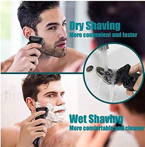 Rechargeable Electric Razor Men I Cordless Grooming Kit encalife
