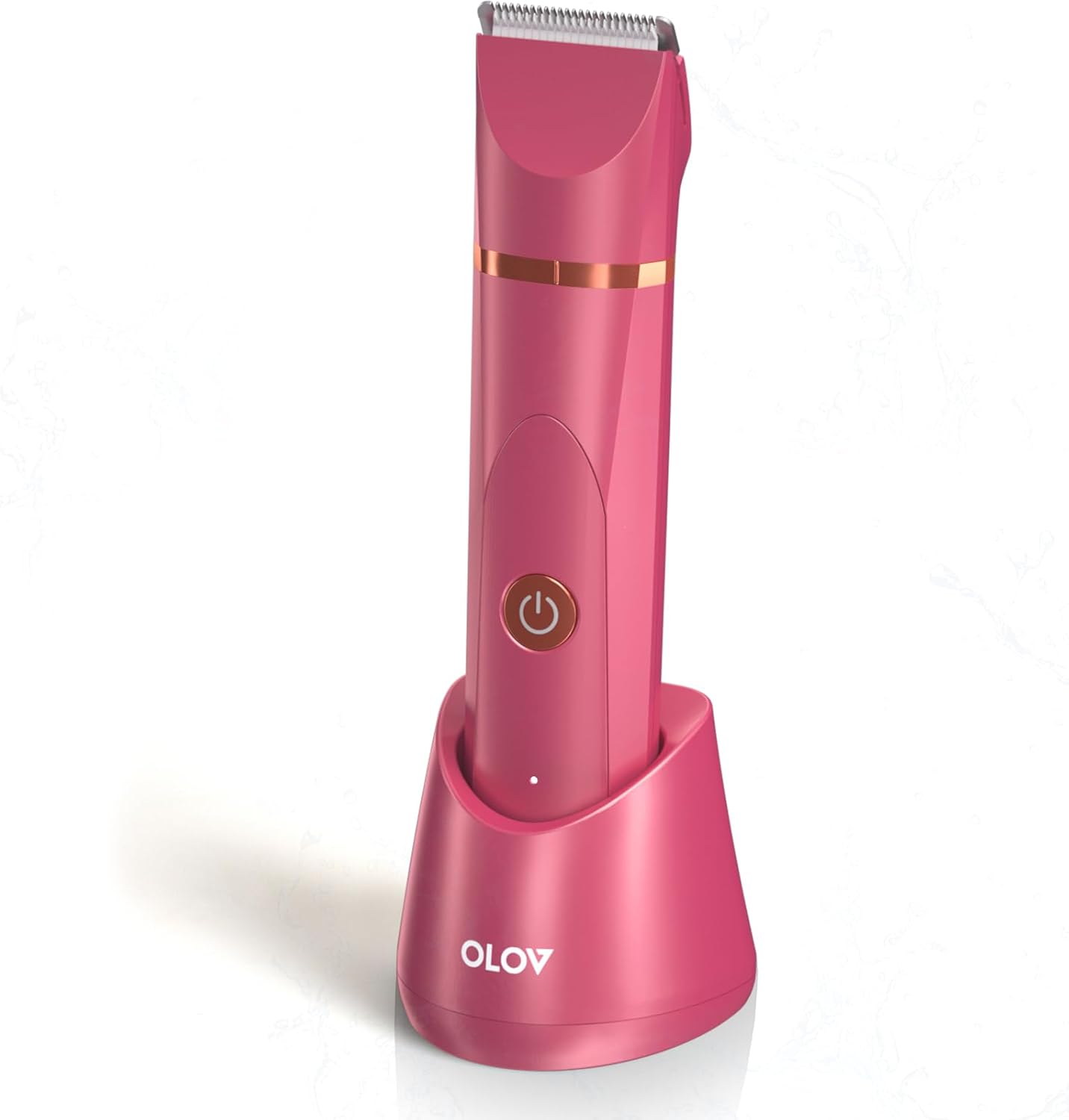 OLOV Waterproof Beard Trimmer Body Grooming Kit encalife