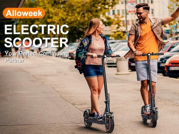 500W Electric Scooter I 22 MPH Folding Commuter E-Scooter encalife