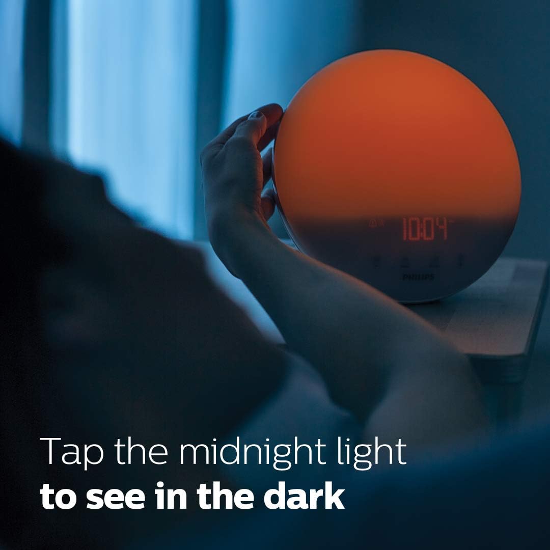 Sunrise Alarm Clock Wake Up Light Radio encalife