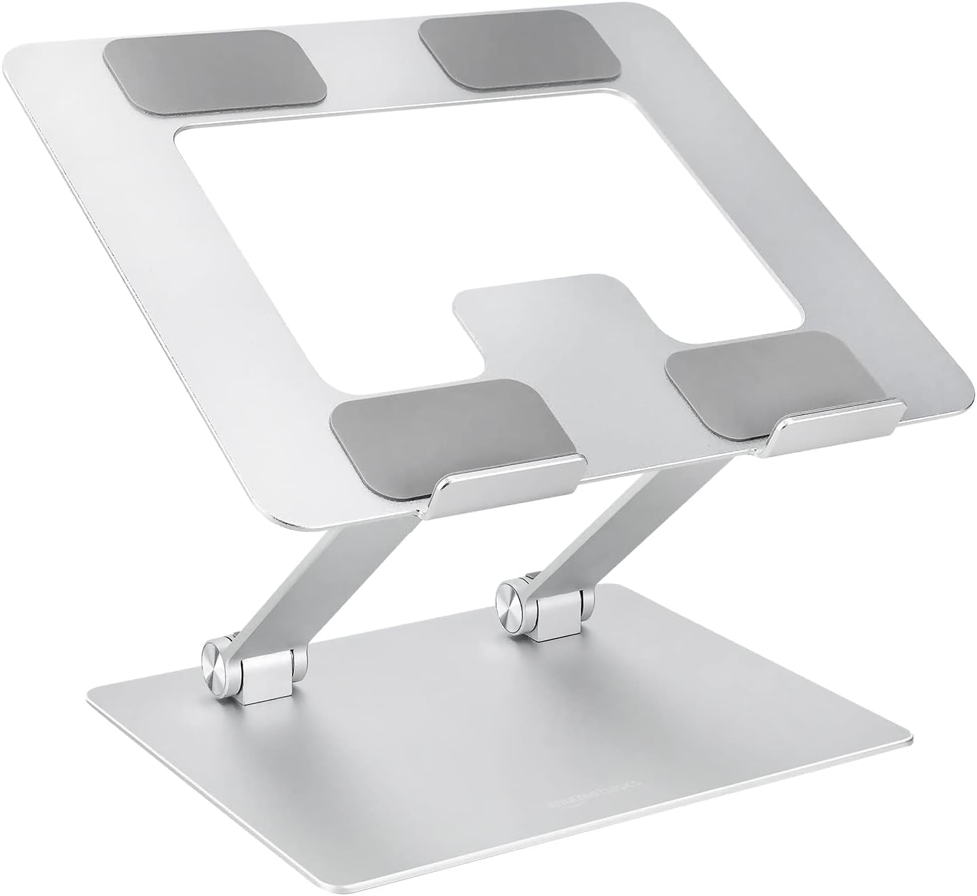 EncaLife portable laptop stand ergonomic aluminum laptop riser with cooling ventilation for desk setup