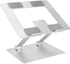 EncaLife portable laptop stand ergonomic aluminum laptop riser with cooling ventilation for desk setup