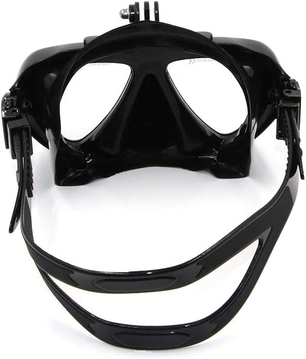 Diving Goggles With Action Camera Mount Waterproof encalife