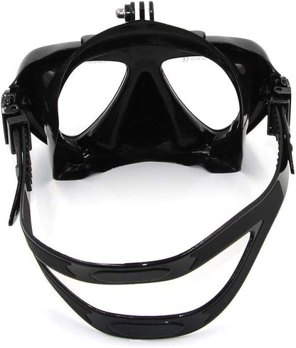 Diving Goggles With Action Camera Mount Waterproof encalife