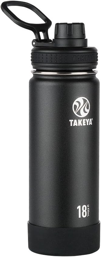 18oz Insulated Water Bottle Leakproof