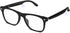Bluetooth audio smart glasses with open ear speakers and blue light lenses
