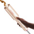 Peach Automatic Curling Iron | TYMO Beach Waves Hair Curler