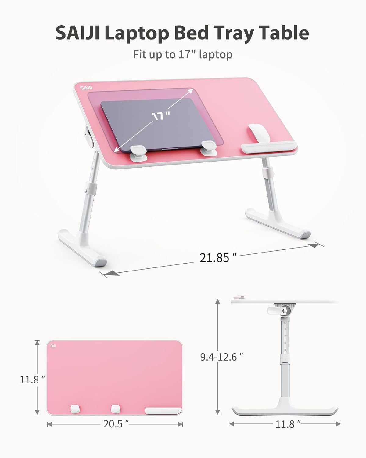 Portable Laptop Stand For Bed encalife