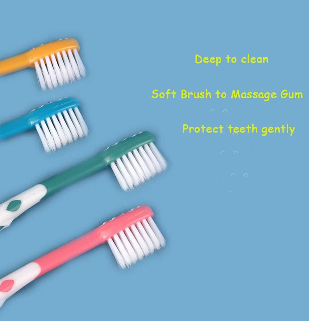 Extra Soft Kids Toothbrush Set 8-Pack encalife