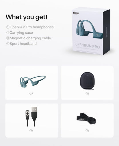 Open Ear Bluetooth Bone Conduction Headphones encalife