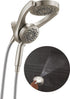 Brushed Nickel Dual I Shower Head