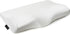 Side sleeper contour memory foam pillow with ergonomic cervical design