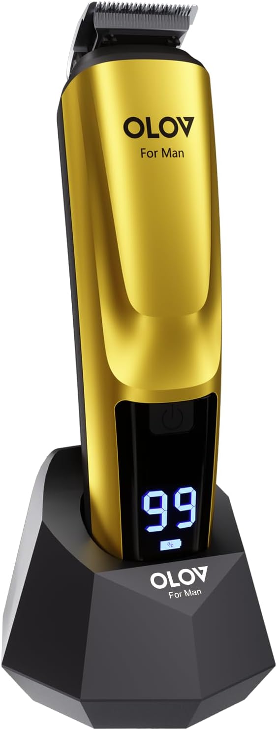 All-in-One Beard Trimmer Hair Clipper Grooming Kit encalife