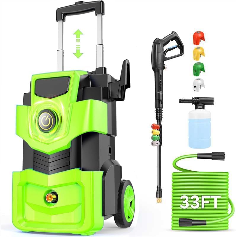 Pressure Washer | 5000 PSI Heavy Duty Cleaner