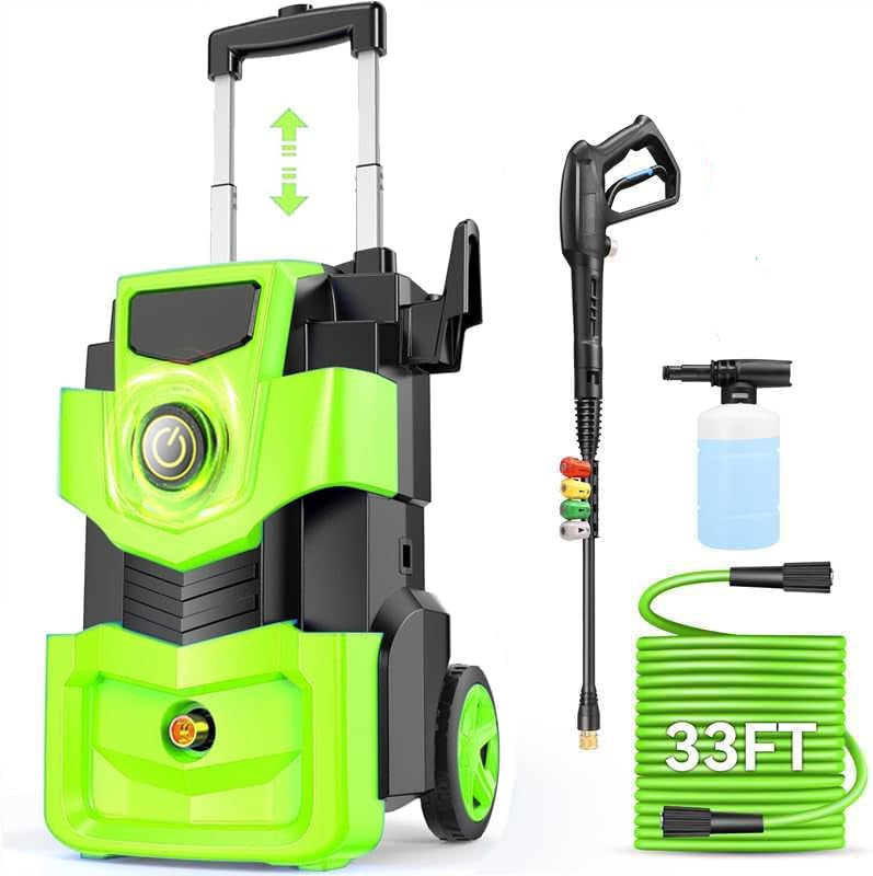 Pressure Washer | 5000 PSI Heavy Duty Cleaner encalife