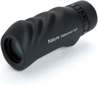 10x25 Black Waterproof Monocular encalife
