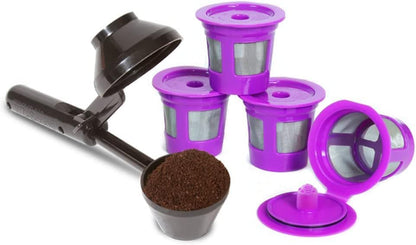 Reusable K-Cup Coffee Filter Pods encalife