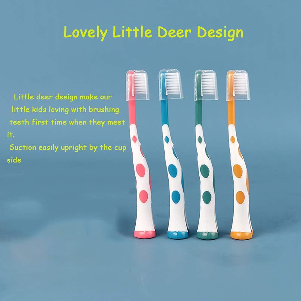 Extra Soft Kids Toothbrush Set 8-Pack encalife