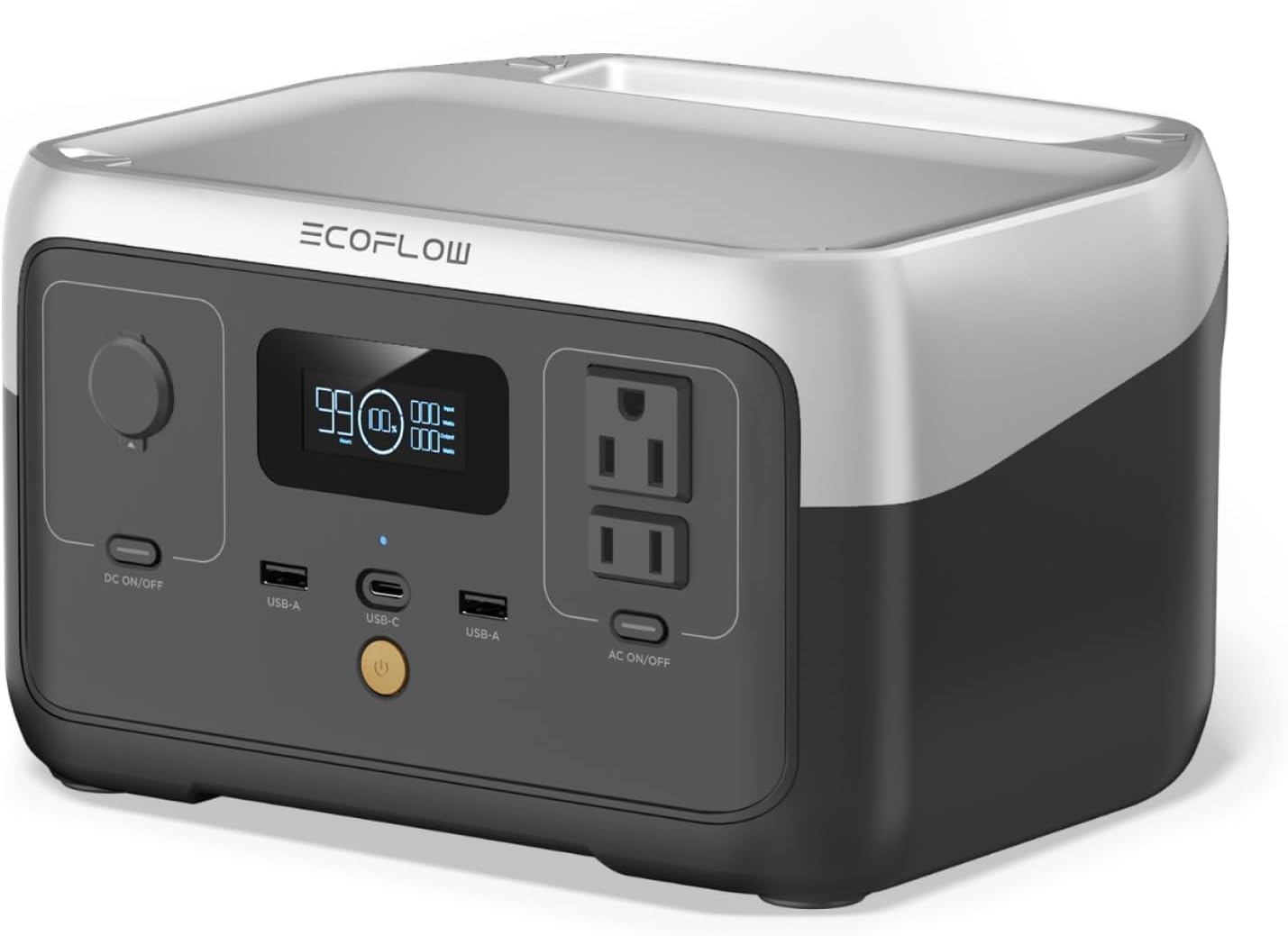 EcoFlow RIVER 2 Portable Power Station 256Wh I Fast Charging