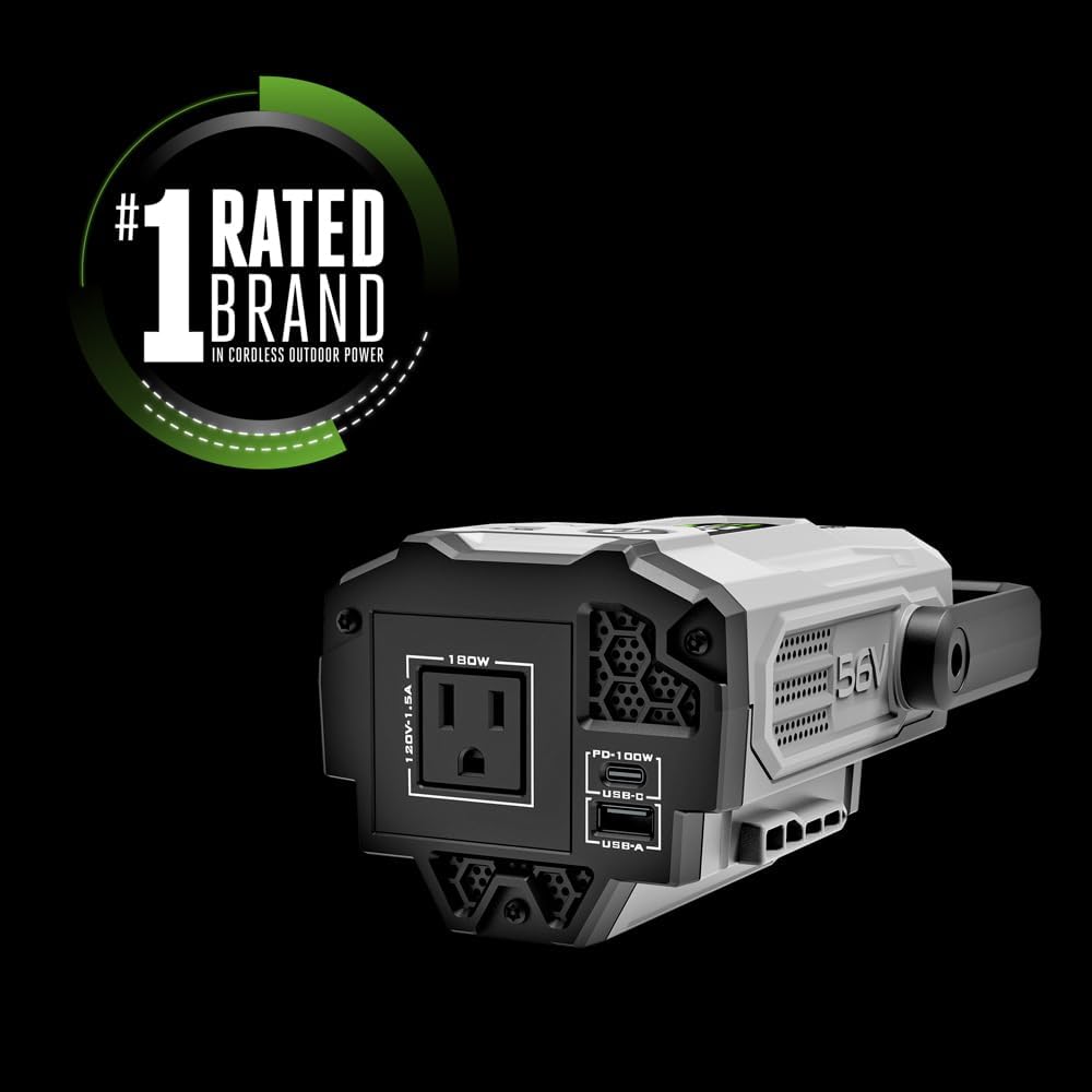 Portable Power Inverter 180W USB-C Generator encalife