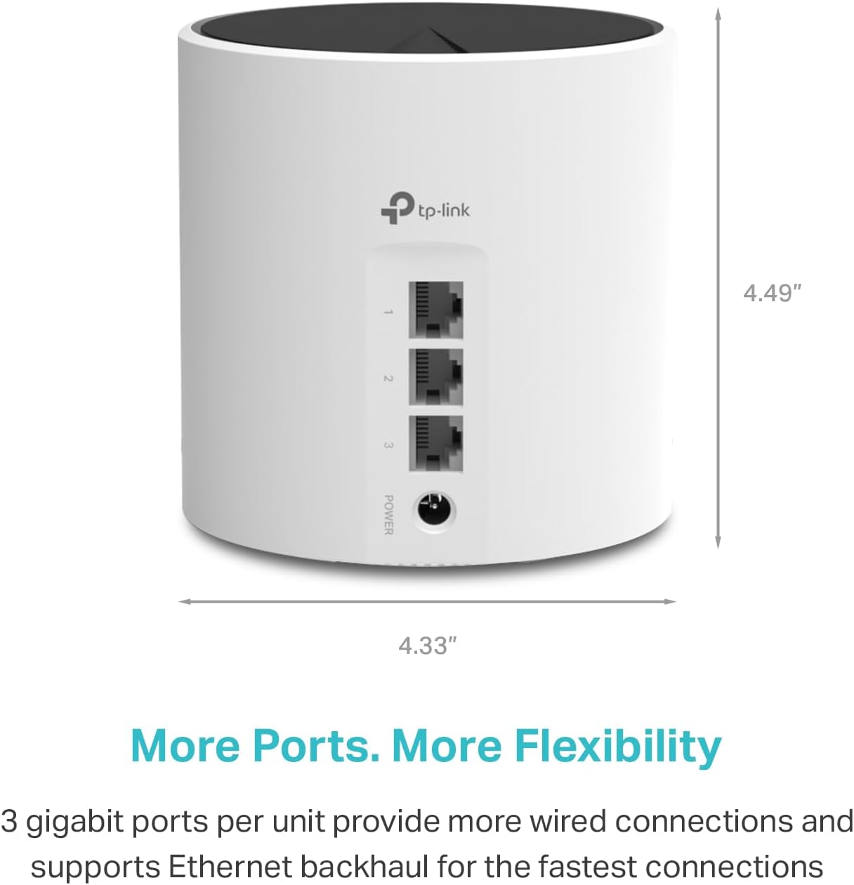 TP-Link Deco X55 I AX3000 Mesh WiFi encalife