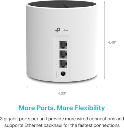 TP-Link Deco X55 I AX3000 Mesh WiFi encalife