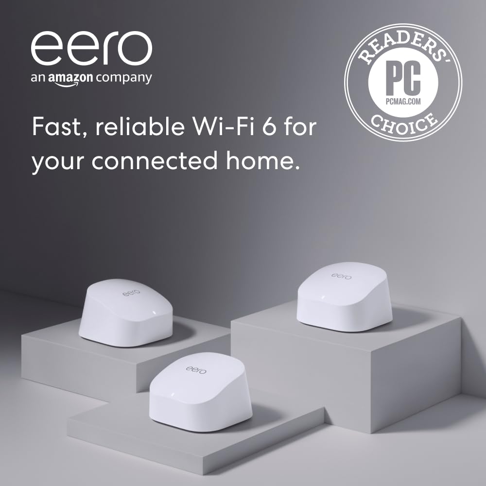 Mesh WiFi System I Whole-Home Coverage