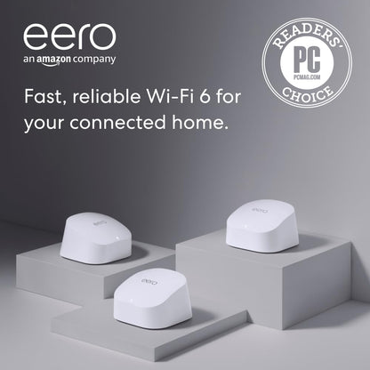 Mesh WiFi System I Whole-Home Coverage