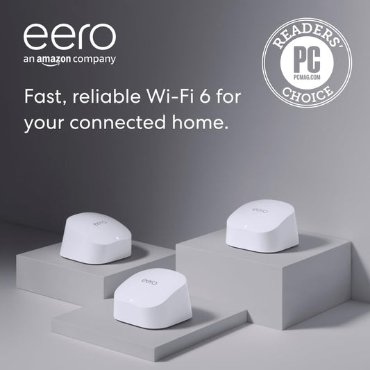 Mesh WiFi System I Whole-Home Coverage