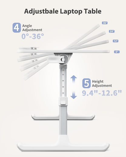 Portable Laptop Stand For Bed encalife
