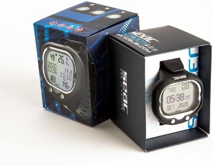 SEAC Screen Wrist Scuba Dive Computer encalife