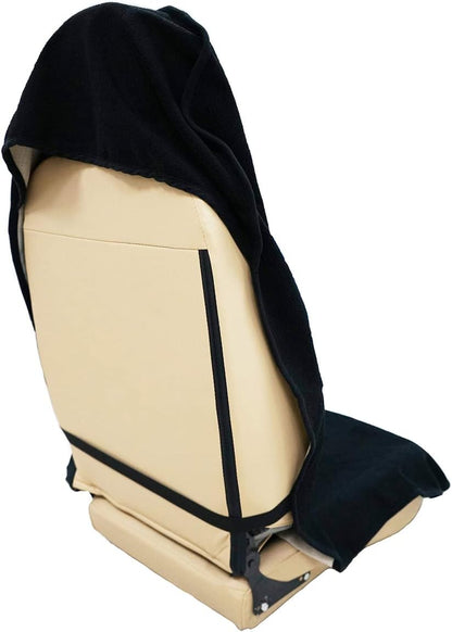 Waterproof Sweat Towel Front Car Seat Cover Protector encalife