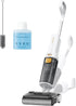 Cordless wet dry vacuum mop cleaner for hard floors