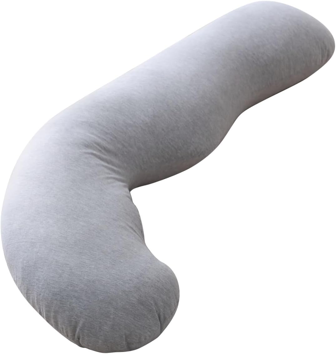 Side Sleeper J Shape Body Pillow encalife