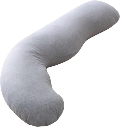 Side Sleeper J Shape Body Pillow encalife
