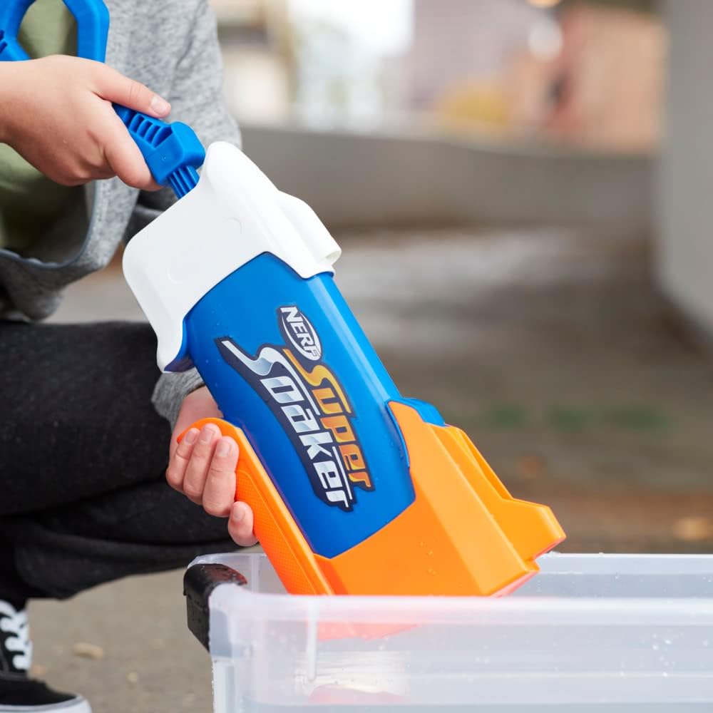 NERF Rainstorm Water Gun I Super Soaker Blaster encalife