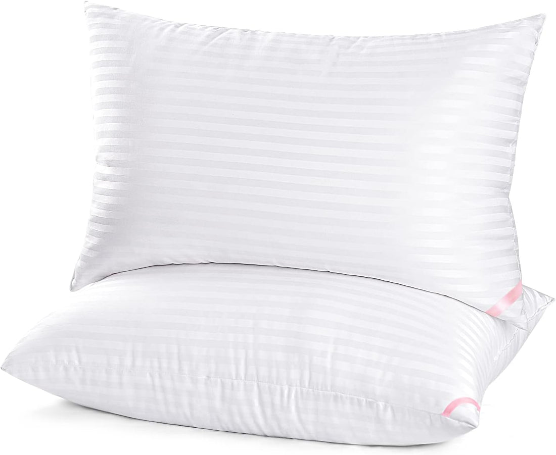 Bed Pillows Queen Set | Soft Support Hotel Quality Sleeping Pillows