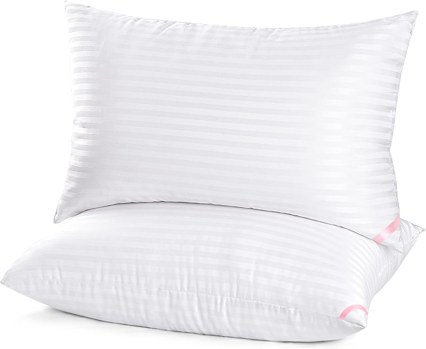 Bed Pillows Queen Set | Soft Support Hotel Quality Sleeping Pillows