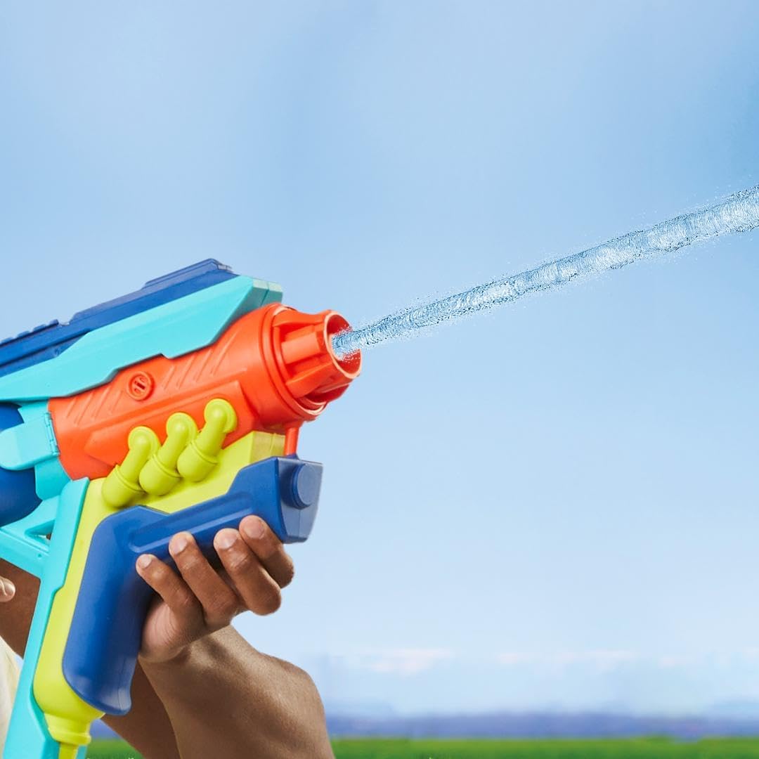 NERF Power Drench XL Water Gun I High-Pressure Blaster encalife