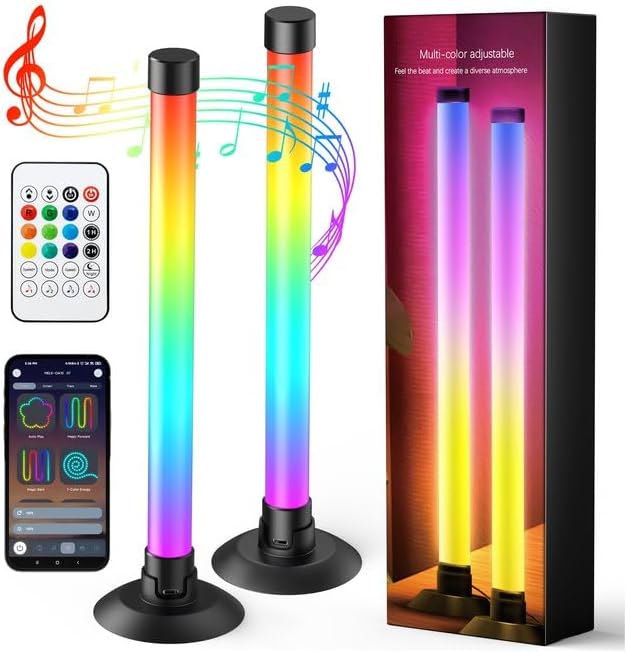 RGB Lighting TV backlight bars with app remote control