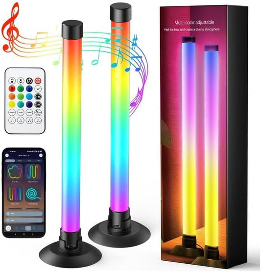 RGB Lighting TV backlight bars with app remote control