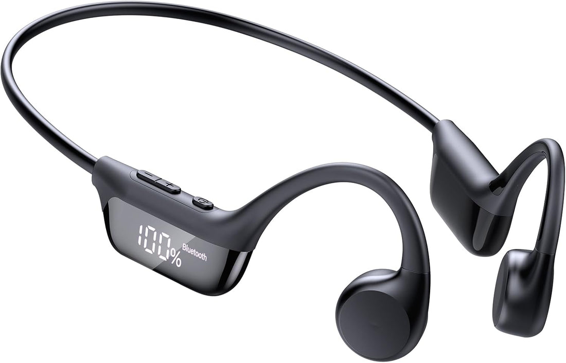 Open Ear Bluetooth Headphones with game mode