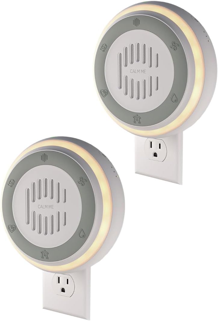 Plug-In White Noise Machine for Office Privacy encalife