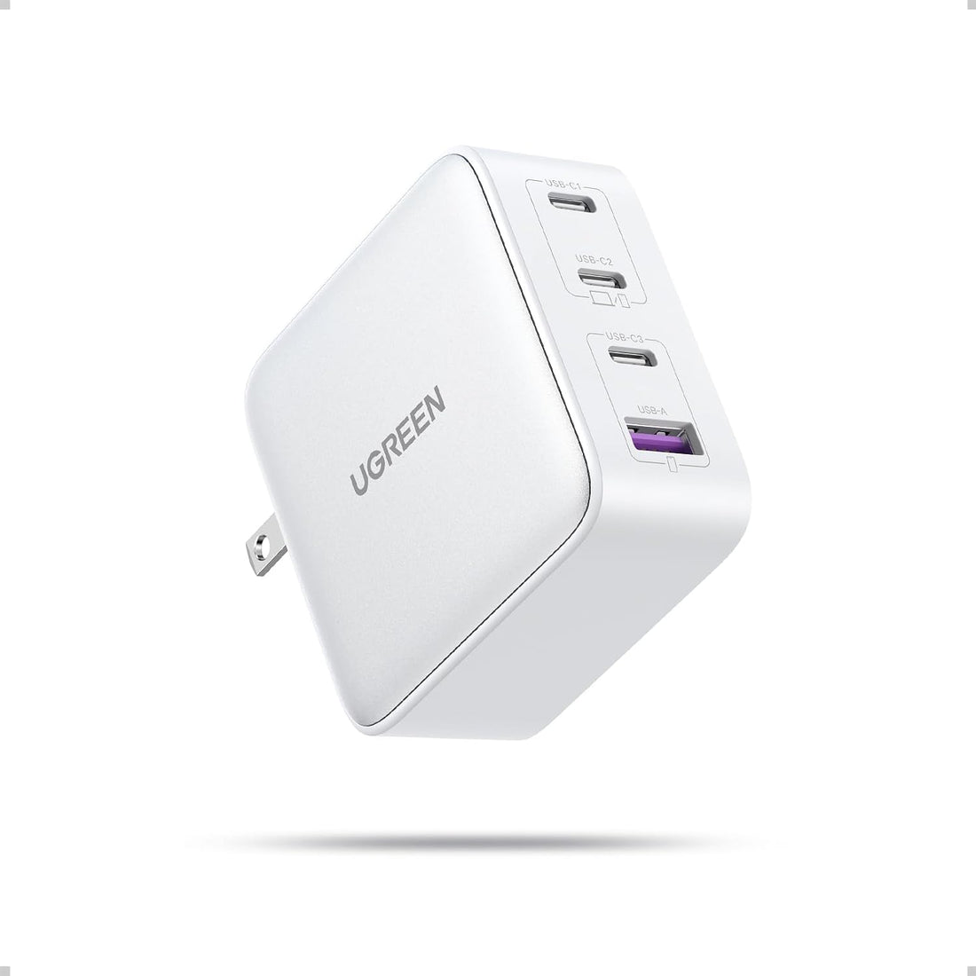 100W GaN USB-C Fast Multiport Laptop Charger encalife