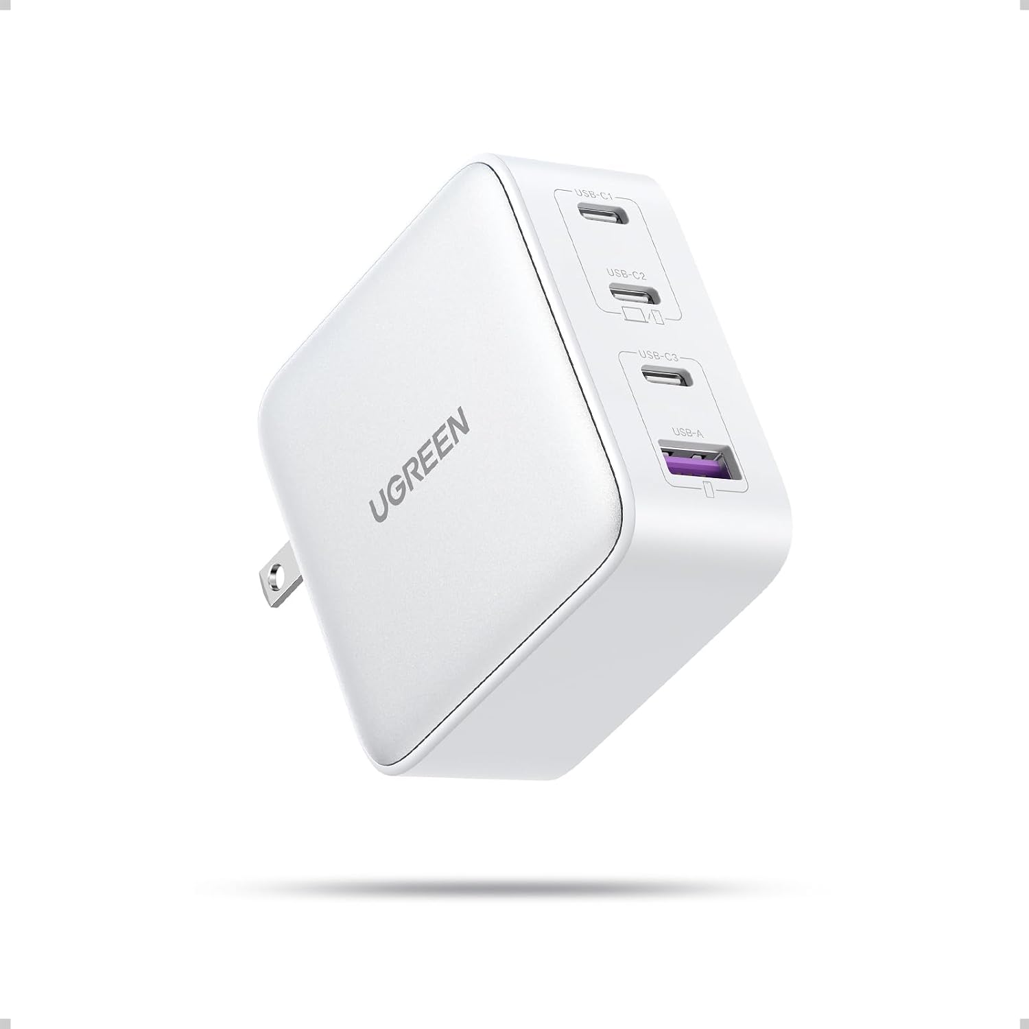 100W GaN USB-C Fast Multiport Laptop Charger encalife
