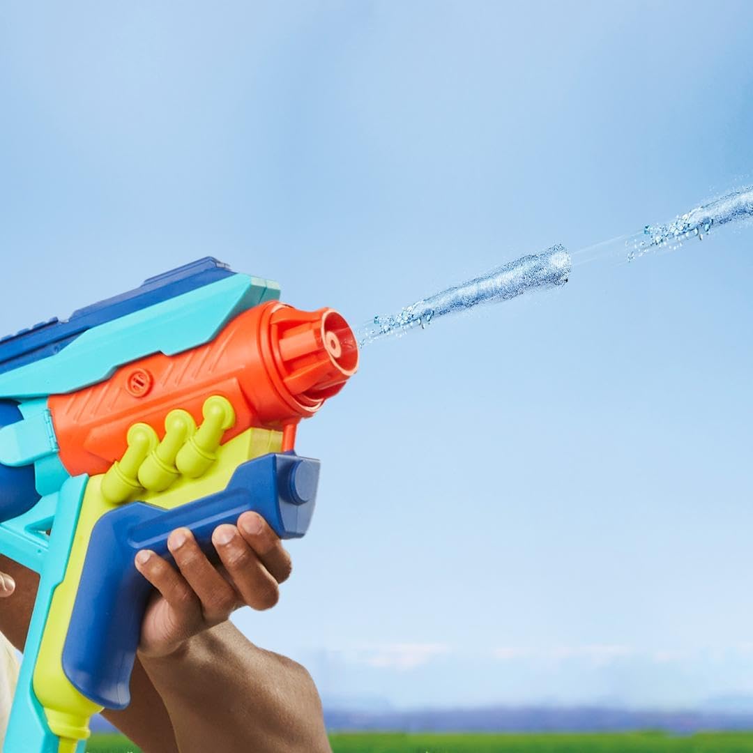 NERF Power Drench XL Water Gun I High-Pressure Blaster encalife