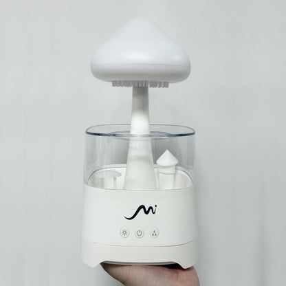 Rain Cloud Humidifier With Mist Light Speaker encalife