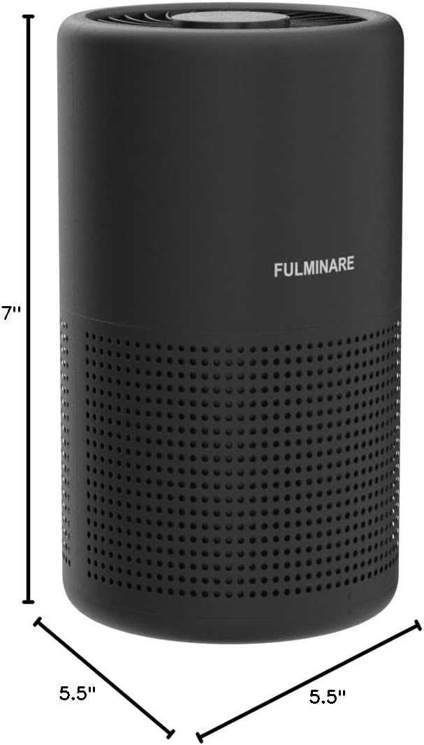 Air Purifier Bedroom HEPA | Quiet Small Portable Cleaner encalife