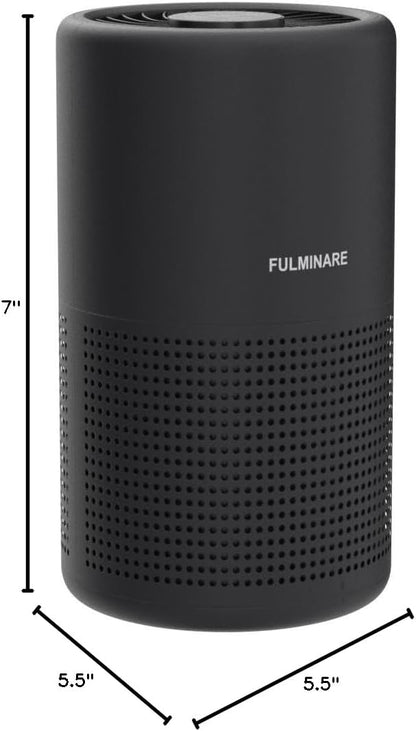 Air Purifier Bedroom HEPA | Quiet Small Portable Cleaner encalife