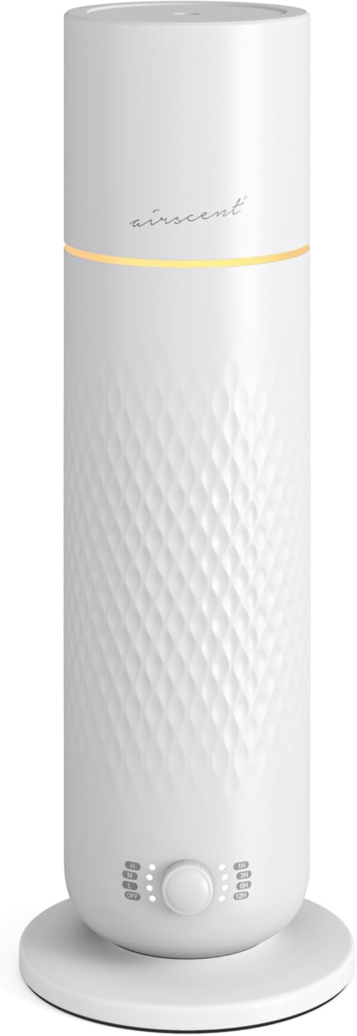 Waterless Essential Oil Diffuser For Home Aromatherapy encalife